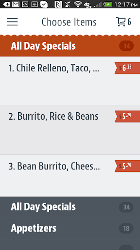 El Ranchero Screen 3