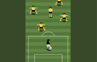 Soccer Dribble - Screenshot 1