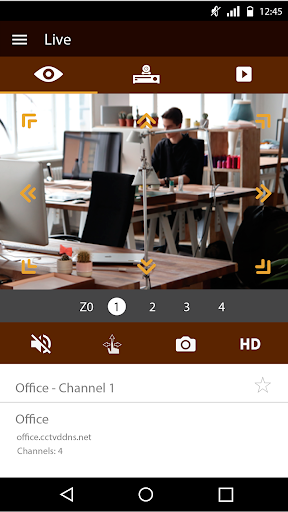 Rubio Seguridad EasyView Screen 2