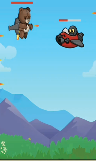 Android application Jetpack Bear Adventure screenshort
