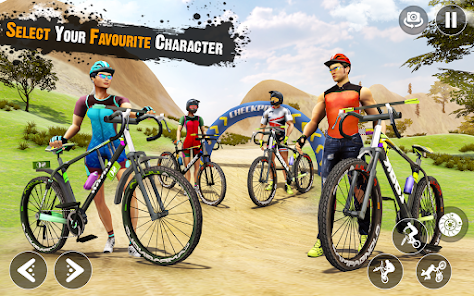 Offroad BMX Rider: Cycle Game  screenshots 1