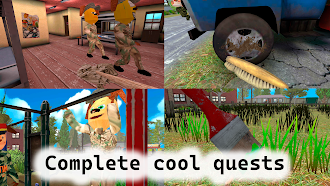 Game screenshot ESCAPE FROM TIMA 2: ARMY apk download