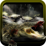 Furious Crocodile Attack Sim icon
