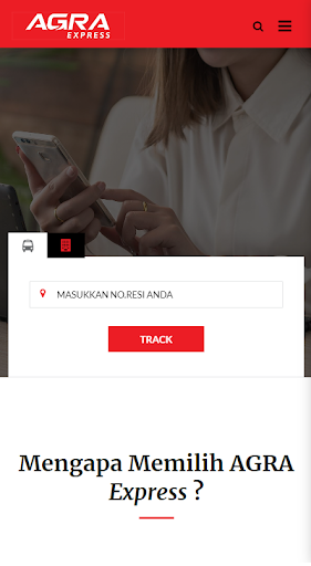 Android application AGExpress screenshort