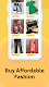 screenshot of FreeUp: Sell & Buy Clothes