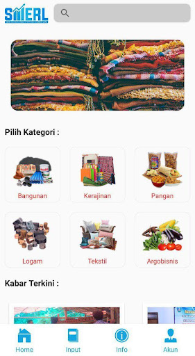 Android application SMERL screenshort