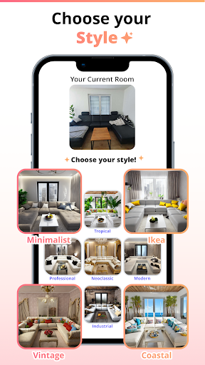 Room GPT AI - Interior Design Screen 2