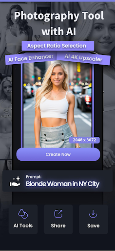 Real AI - Art Photo Generator Screenshot 2 - AppWisp.com