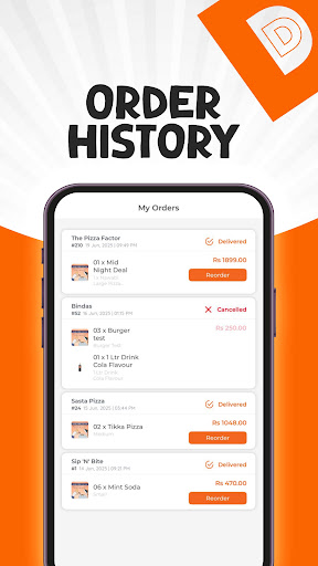 Dervi DGK - Order Anything screenshot 6