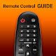Remote control for LG TV - GUIDE Download on Windows
