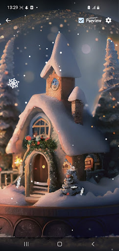 Winter Cozy Christmas Spirit Screen 3