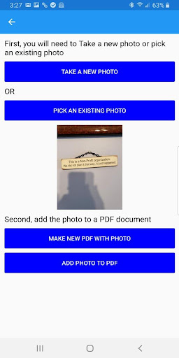 Android application RemoteAccounting screenshort