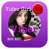 New Viber Video Call chat Rec icon