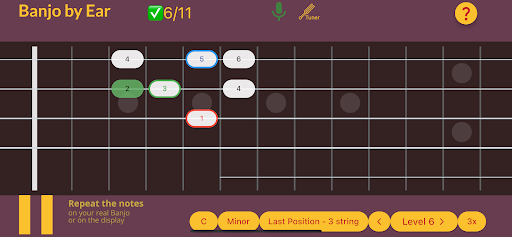 Banjo by Ear Screen 3