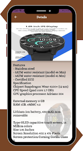 ROLLME HERO PRO watch guide