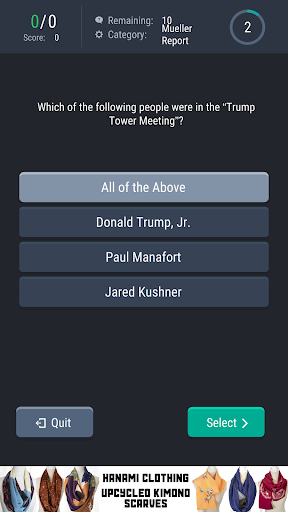 The Impeachment Game - Trump M