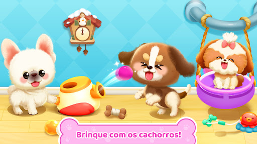 Cachorros Mundo: Meninas Jogo – Apps no Google Play