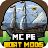 Boat Mods For MineCrafT PE icon