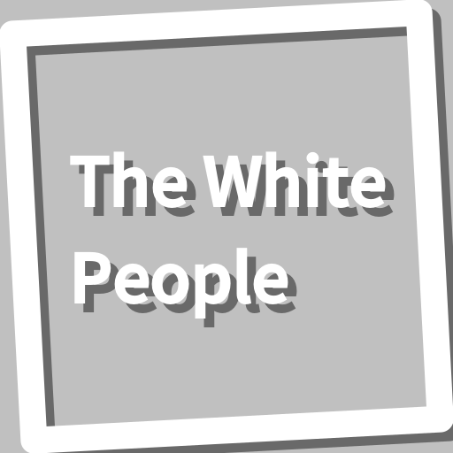 Book, The White People logo