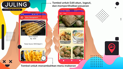 Juling for Restaurant Screen 3