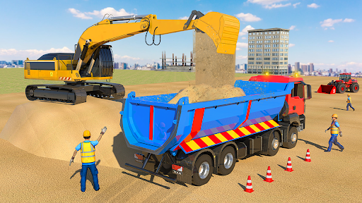 City Construction Job JCB Road 0.1 screenshots 3