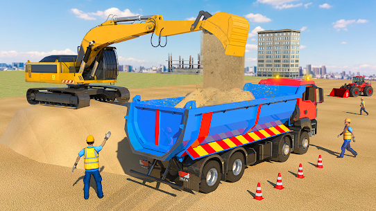 City Construction Job JCB Road Apk Download Free Android App 3