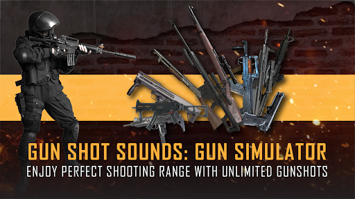 Android application Gun Shot Sounds: Gun Simulator screenshort