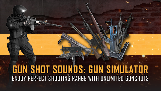 Gun Shot Sounds: Súng giả lập