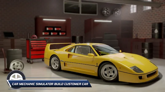 AutoTune 3D: Car Mechanic Game