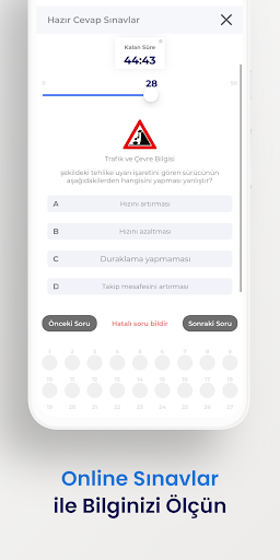 Anı Sürücü Kursu Screenshot 4 - AppWisp.com