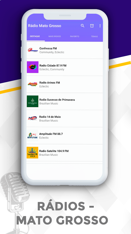 Rádios - Mato Grosso - 1.0.4 - (Android)