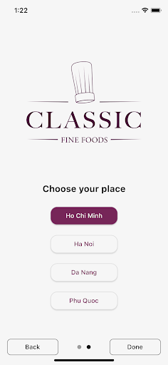Classic Fine Foods Vietnam Screen 2