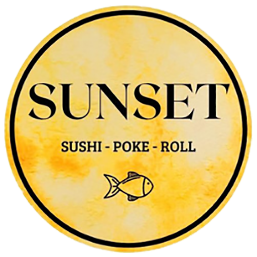 Sunset Sushi - Poke - Roll logo