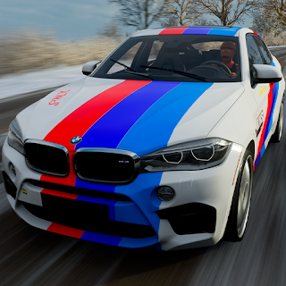 Simulator BMW X6 Sport Driving