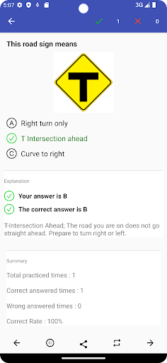 Iowa Driver License Pass Pro Screen 3