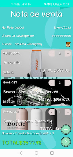 Mi negocio Screen 2