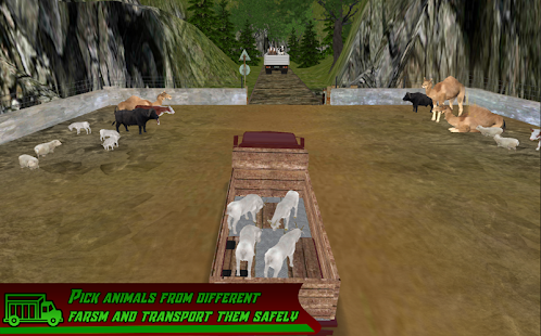 Jungle Farm Animal Transporter 1.0.4 screenshots 9