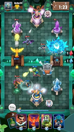 Game screenshot クラッシュ オブ ウィザーズ apk download