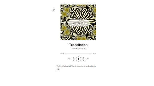 Sound Tonic - Therapy Music Screenshot