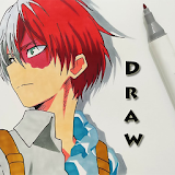 How to Draw: My Hero Academia icon