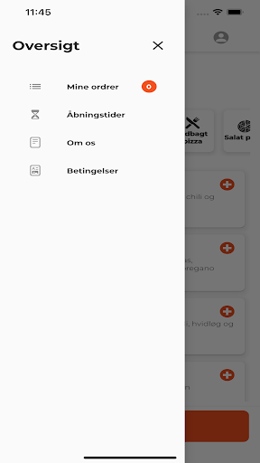 Pronto Pizza - Kolding Screen 3