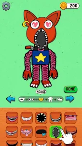 Monster Makeover: Mix Monsters