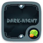 Cover Image of Download (FREE) GO SMS DARKNIGHT THEME 1.60 APK