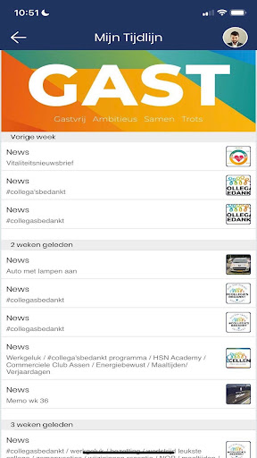 GAST Screen 3