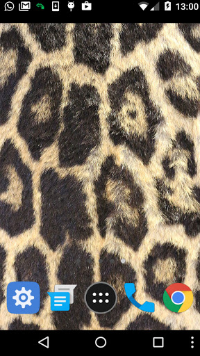 leopard print wallpaper Screen 2