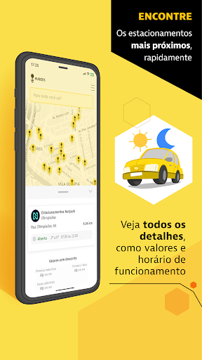 Hubees: Desconto ao estacionar Screen 2