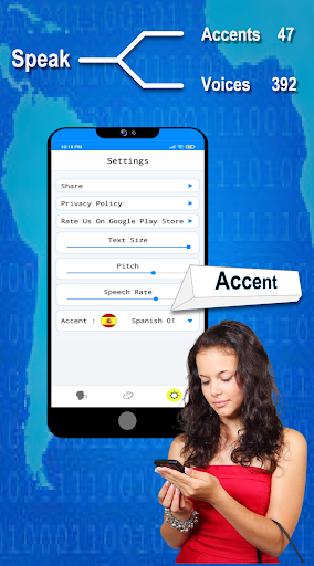 Screenshot of Bhasha Translate All Languages