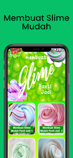 Android application Membuat Slime Mudah Pasti Jadi screenshort