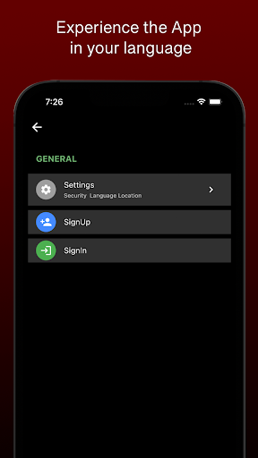 FIA-NEConnect Screen 2