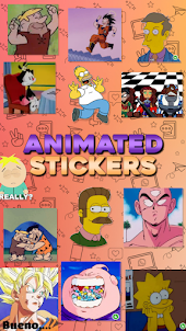 TV Animated Memes WASticker